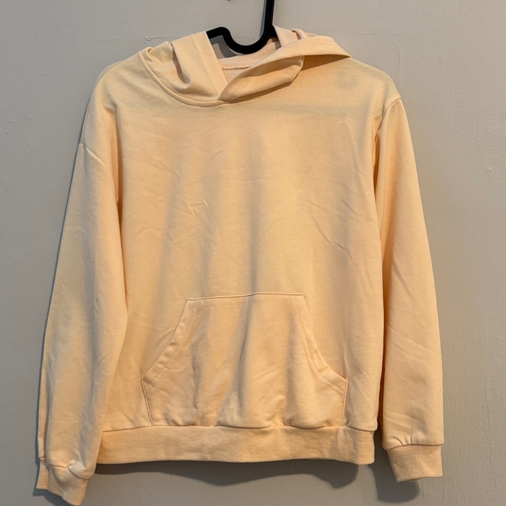 Kids Cream Hoodie